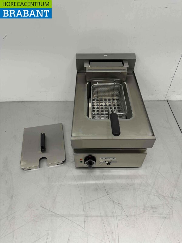 RVS  Friteuse Frituur 10 liter 650 Series 400V Horeca - Afbeelding 5