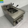 RVS  Pastakoker 4 mandjes 12 liter 650 Serie 400V Horeca - Afbeelding 4