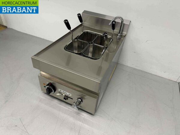 RVS  Pastakoker 4 mandjes 12 liter 650 Serie 400V Horeca - Afbeelding 5