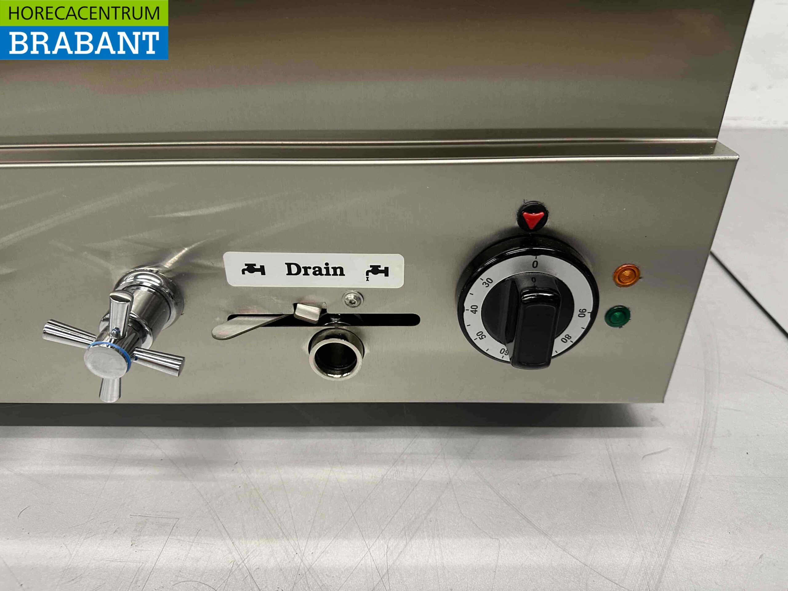 RVS Pastakoker 8 mandjes 2 x 12 liter 650 Serie 400V Horeca - Afbeelding 5