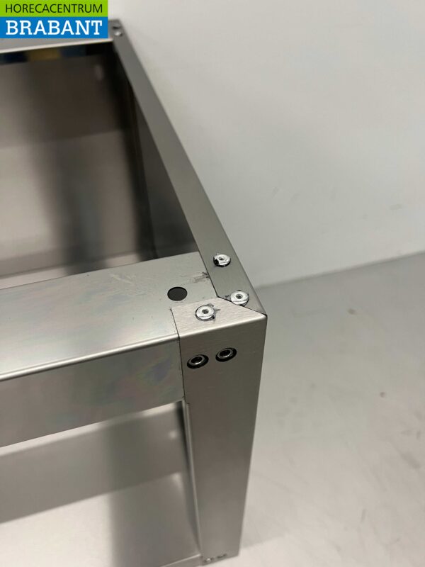 RVS  Onderstel 650 Series 110 cm Horeca - Afbeelding 4