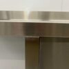 RVS Spoeltafel dubbele spoelbakken Premium-line 160 cm Horeca - Afbeelding 5