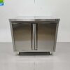 RVS Werkkast Kast 2 deuren Premium-line 90 cm Horeca
