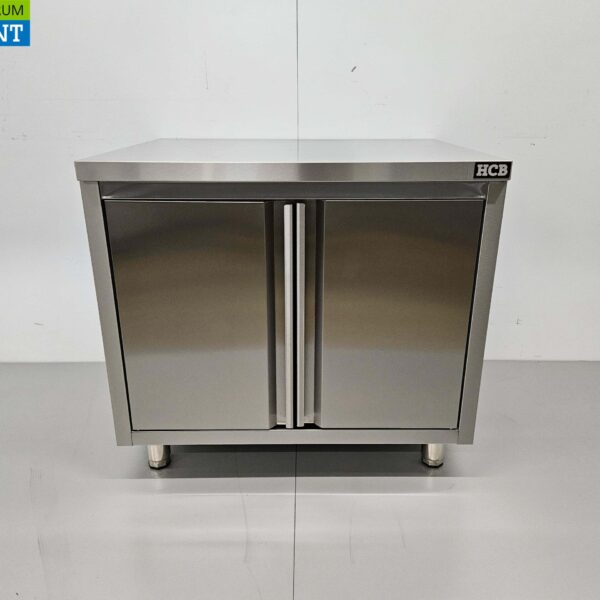 RVS Werkkast Kast 2 deuren Premium-line 90 cm Horeca