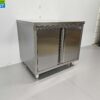 RVS Werkkast Kast 2 deuren Premium-line 90 cm Horeca - Afbeelding 3