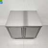 RVS Werkkast Kast 2 deuren Premium-line 90 cm Horeca - Afbeelding 4