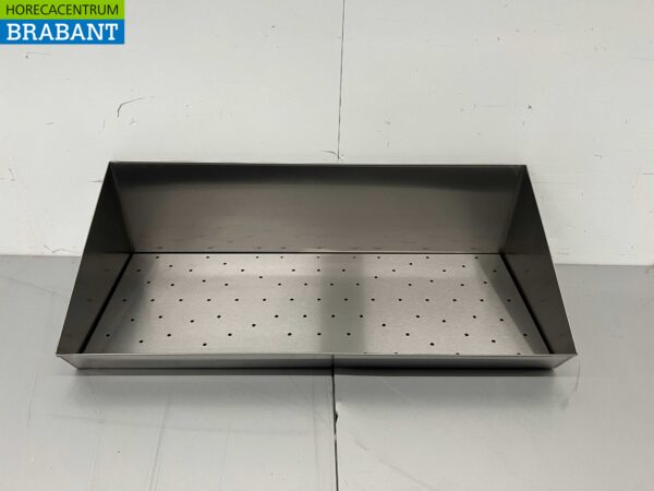RVS Frites Friet uitschepbak Frietbak Premium-line 70 cm Cafetaria Horeca