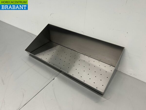 RVS Frites Friet uitschepbak Frietbak Premium-line 70 cm Cafetaria Horeca - Afbeelding 3