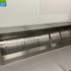 RVS Afzuigkap Dampkap Premium-line Motor 2500 kuub Box Doos model 300 cm 230V Horeca - Afbeelding 2