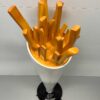 HCB Polyester Puntzak Friet Frietzak Patatzak 150 cm Reclame Stoepreclame Horeca - Afbeelding 5