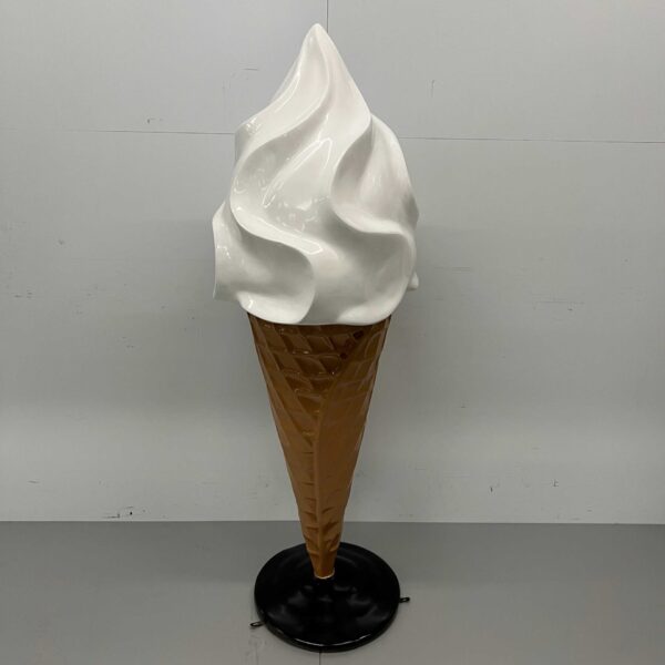 HCB Polyester ijshoorntje Softijs Hoorntje 160 cm Reclame Stoepreclame Horeca