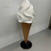 HCB Polyester ijshoorntje Softijs Hoorntje 160 cm Reclame Stoepreclame Horeca - Afbeelding 2