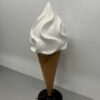 HCB Polyester ijshoorntje Softijs Hoorntje 160 cm Reclame Stoepreclame Horeca - Afbeelding 3