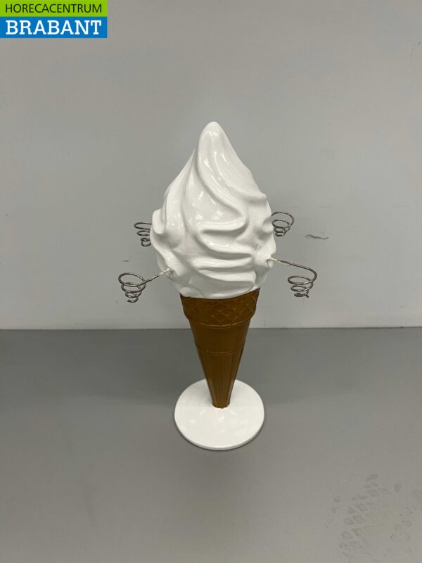 Polyester ijshoorntje Softijs Hoorntje 34 cm Reclame Horeca