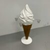 Polyester ijshoorntje Softijs Hoorntje 34 cm Reclame Horeca - Afbeelding 2