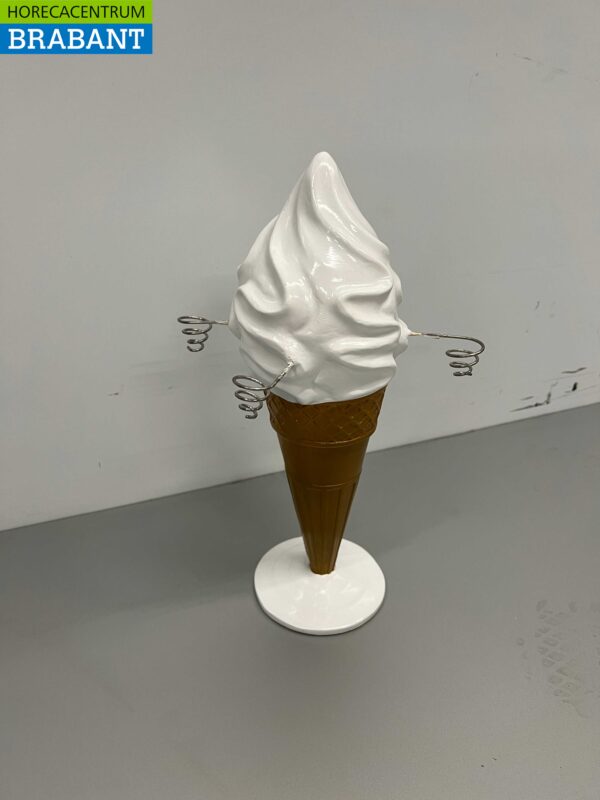 Polyester ijshoorntje Softijs Hoorntje 34 cm Reclame Horeca - Afbeelding 2