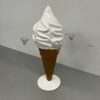 Polyester ijshoorntje Softijs Hoorntje 34 cm Reclame Horeca - Afbeelding 3