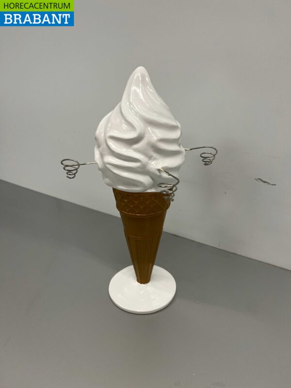 Polyester ijshoorntje Softijs Hoorntje 34 cm Reclame Horeca - Afbeelding 3