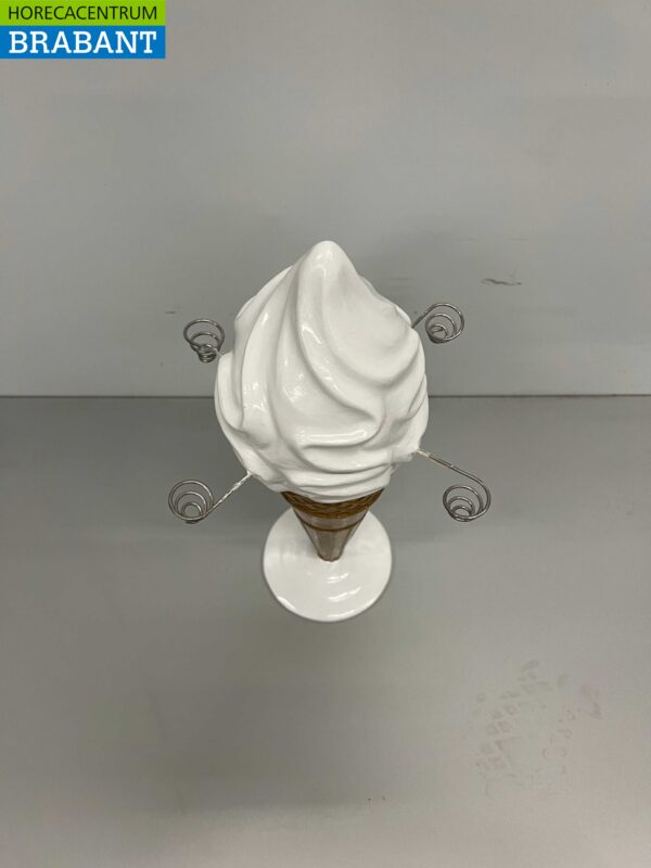 Polyester ijshoorntje Softijs Hoorntje 34 cm Reclame Horeca - Afbeelding 4