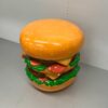 HCB Polyester Broodje Hamburger Burger 68 cm Reclame Stoepreclame Horeca - Afbeelding 3