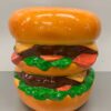 HCB Polyester Broodje Hamburger Burger 68 cm Reclame Stoepreclame Horeca - Afbeelding 4