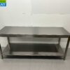 RVS Werktafel Tafel Premium-line 200 x 70 x 85 cm Horeca