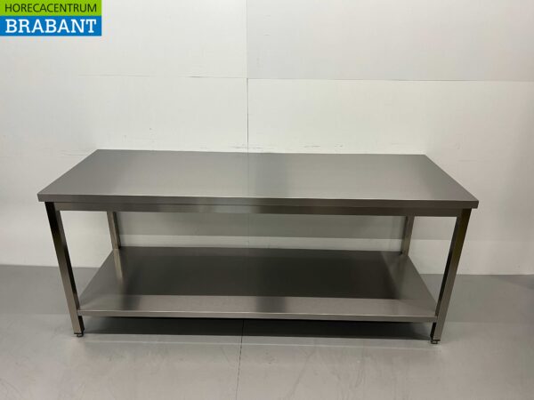 RVS Werktafel Tafel Premium-line 200 x 70 x 85 cm Horeca