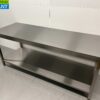 RVS Werktafel Tafel Premium-line 200 x 70 x 85 cm Horeca - Afbeelding 3