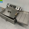 RVS Visfriteuse Oliebolfriteuse Friteuse Frituur 20 liter 400V Horeca - Afbeelding 3
