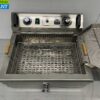 RVS Visfriteuse Oliebolfriteuse Friteuse Frituur 20 liter 400V Horeca - Afbeelding 4