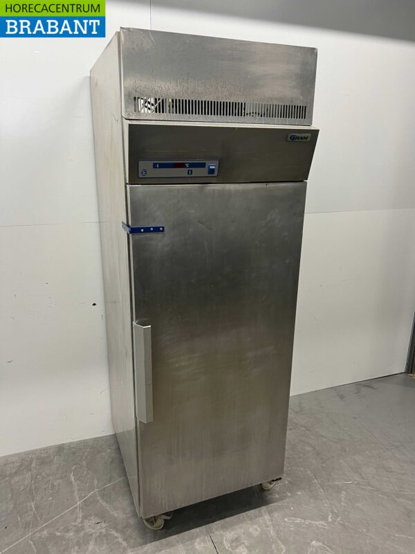 RVS Gram Verrijdbare Koelkast koeling 600 liter 230V Horeca - Afbeelding 2