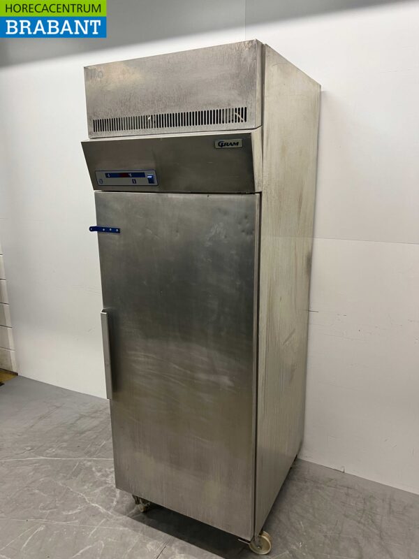 RVS Gram Verrijdbare Koelkast koeling 600 liter 230V Horeca - Afbeelding 3