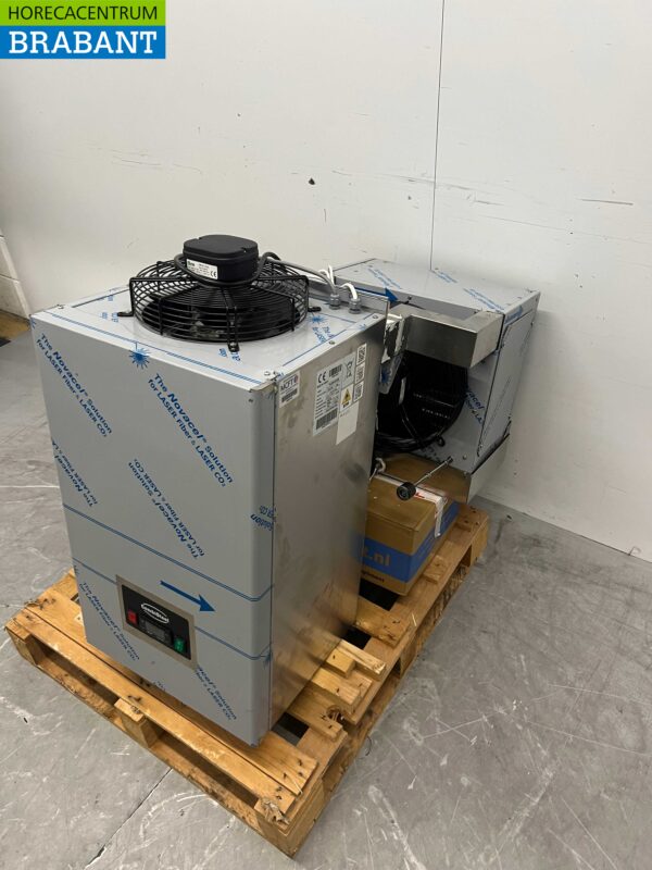 Combisteel Koelcelaggregaat Koelcel Insteekunit Monoblock Wandunit 5 m3 230V Horeca - Afbeelding 3