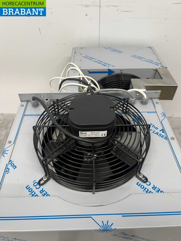 Combisteel Koelcelaggregaat Koelcel Insteekunit Monoblock Wandunit 5 m3 230V Horeca - Afbeelding 4