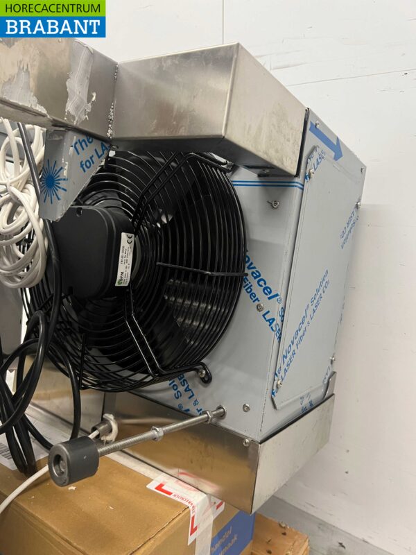 Combisteel Koelcelaggregaat Koelcel Insteekunit Monoblock Wandunit 5 m3 230V Horeca - Afbeelding 5