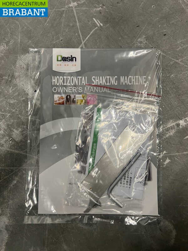 Dasin SK300 Bubble Tea shaker Milkshaker Schudmachine Shaker 230V Horeca - Afbeelding 7