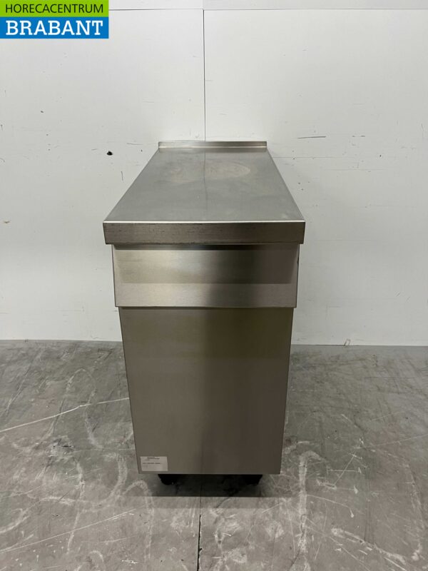 RVS Werkunit Neutraal Blind unit 40 cm Horeca