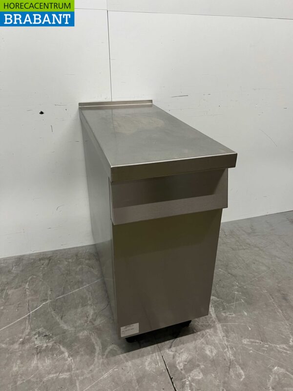 RVS Werkunit Neutraal Blind unit 40 cm Horeca - Afbeelding 2