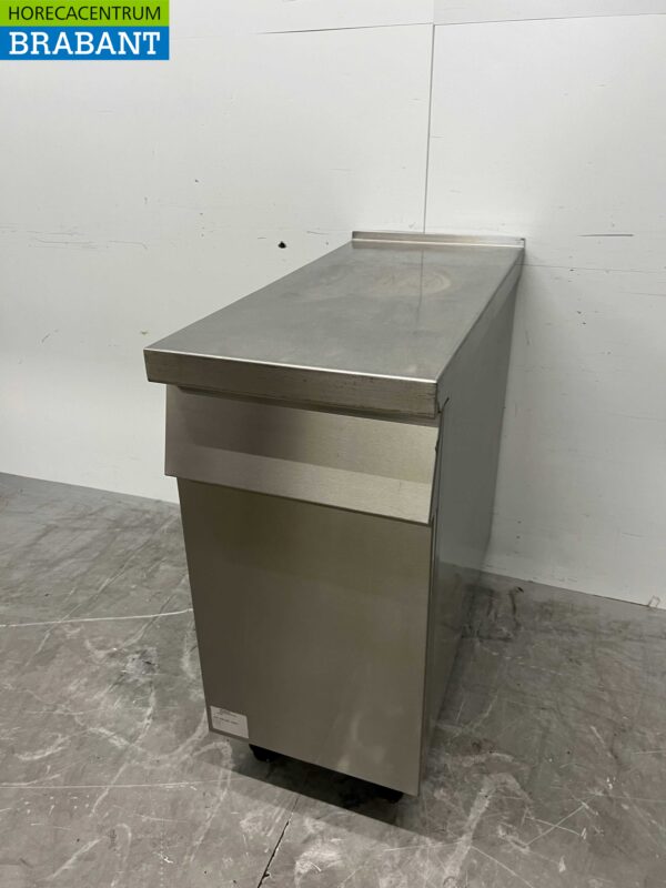 RVS Werkunit Neutraal Blind unit 40 cm Horeca - Afbeelding 3