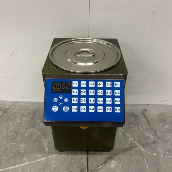 Fructose machine Frustose dispenser voor bubble tea 24 keys 8,5 liter 230V Horeca