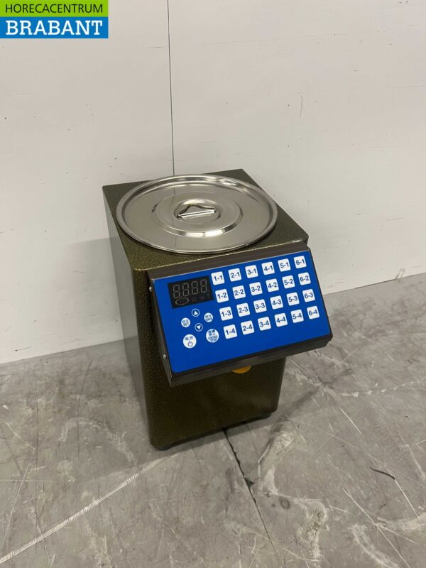 Fructose machine Frustose dispenser voor bubble tea 24 keys 8,5 liter 230V Horeca - Afbeelding 2