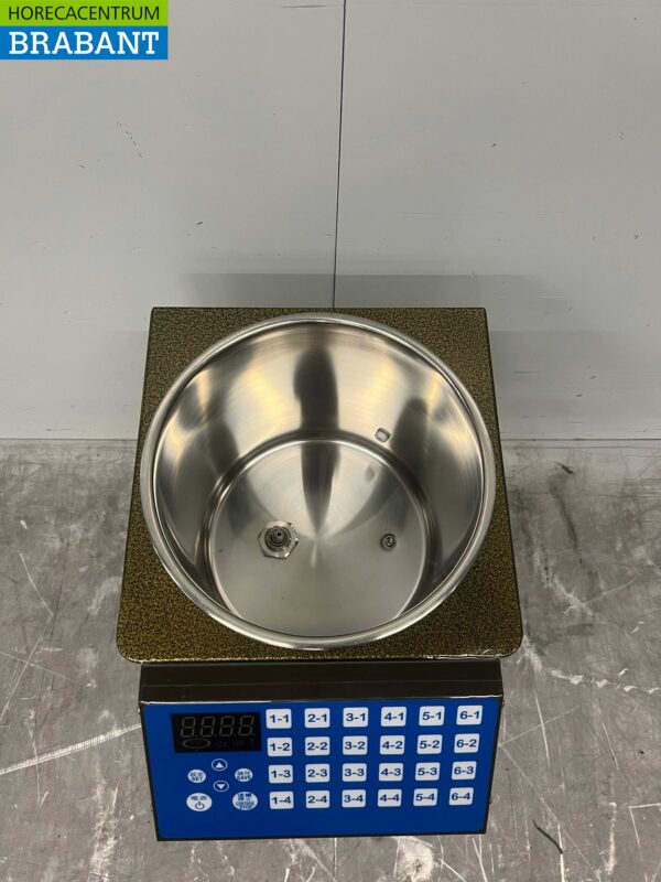 Fructose machine Frustose dispenser voor bubble tea 24 keys 8,5 liter 230V Horeca - Afbeelding 4