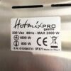 HotmixPro Gastro Thermoblender 2 liter 24-190 graden 12.500 t/min 230V Horeca - Afbeelding 6