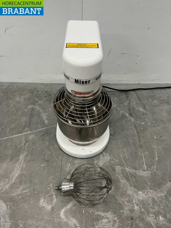 Keukenmachine Planeetmenger Menger RVS kuip 5 liter 230V Horeca