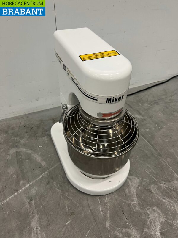 Keukenmachine Planeetmenger Menger RVS kuip 5 liter 230V Horeca - Afbeelding 2
