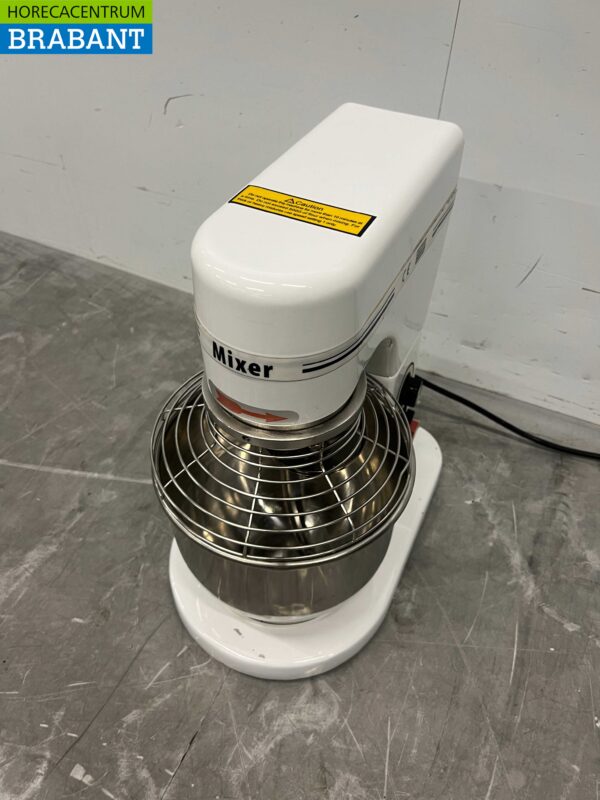 Keukenmachine Planeetmenger Menger RVS kuip 5 liter 230V Horeca - Afbeelding 3