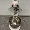 Keukenmachine Planeetmenger Menger RVS kuip 5 liter 230V Horeca - Afbeelding 4