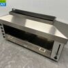 RVS Naomi Pitagrill Salamander grill 129 cm 400V Horeca - Afbeelding 3