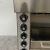 RVS Naomi Pitagrill Salamander grill 129 cm 400V Horeca - Afbeelding 4