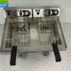 RVS Dubbele Friteuse Frituur 2 x 16 liter 2 x 230V Horeca - Afbeelding 6